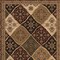 Homeroots 8 x 11 ft. Red Decorative Diamonds Area Rug 395374 - alternate 10